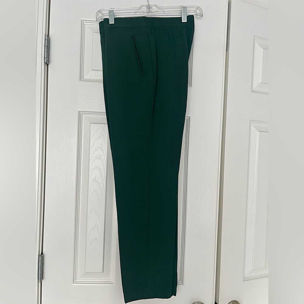 Tory Burch Women’s Dark Green Dress Pants